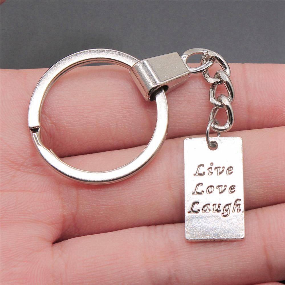 Encouragement OM Tags Keychains Boys Jewelry Father's Day Romantic Items