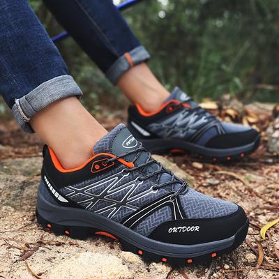 2025 Spring and Autumn New Outdoor Creek Tracking Wading Shoes Swimming Hiking Shoes Rock Climbing Shoes Walking Sports Men's Shoes