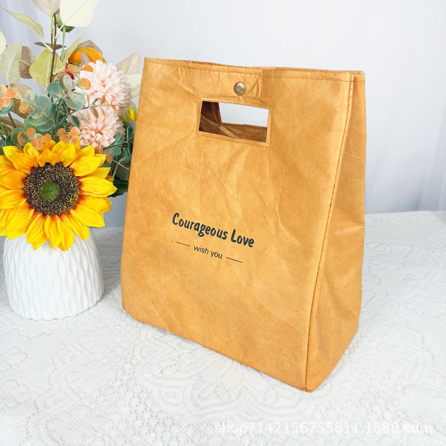 Изолированная сумка-ланч от DuPont - Портативная сумка-тоут для офисных работников 990₽