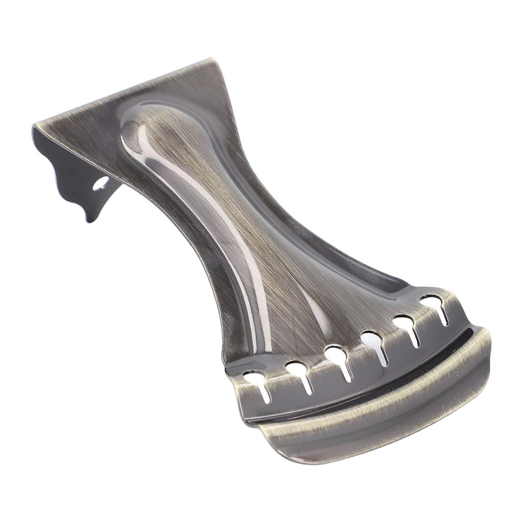 6 String Guitar Tailpiece Metal Resonator Guitar Tailpiece Replacement Stringed Instrument Accessory
