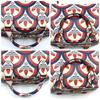 GUCCI ADIDAS Collaboration Double Branded Multi Color 2Way Duffle Bag Sherry Line Mini Boston Shoulder Bag Leather