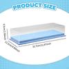 1/64 Model Car Display Case Diecast Storage Desktop Dustproof Organizer