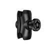 Kaedear Motorcycle Intermediate Smartphone Dash Cam Camera Motorcycle Mount SST Security Mount, 25.4mm 1-inch Ball, Holder, Mount, Part, Structure,