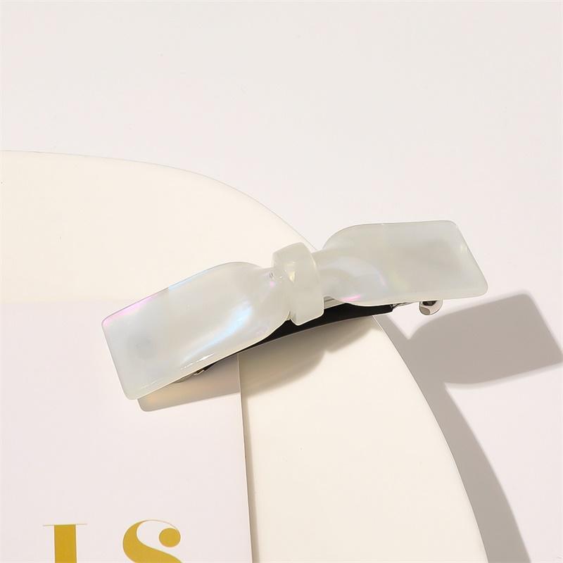 Klipsy do włosów w stylu vintage dla kobiet Klips szponowy Proste Modne Kolorowe Klipsy do włosów Krab do włosów Dziewczęce Spinki do włosów Akcesoria do włosów