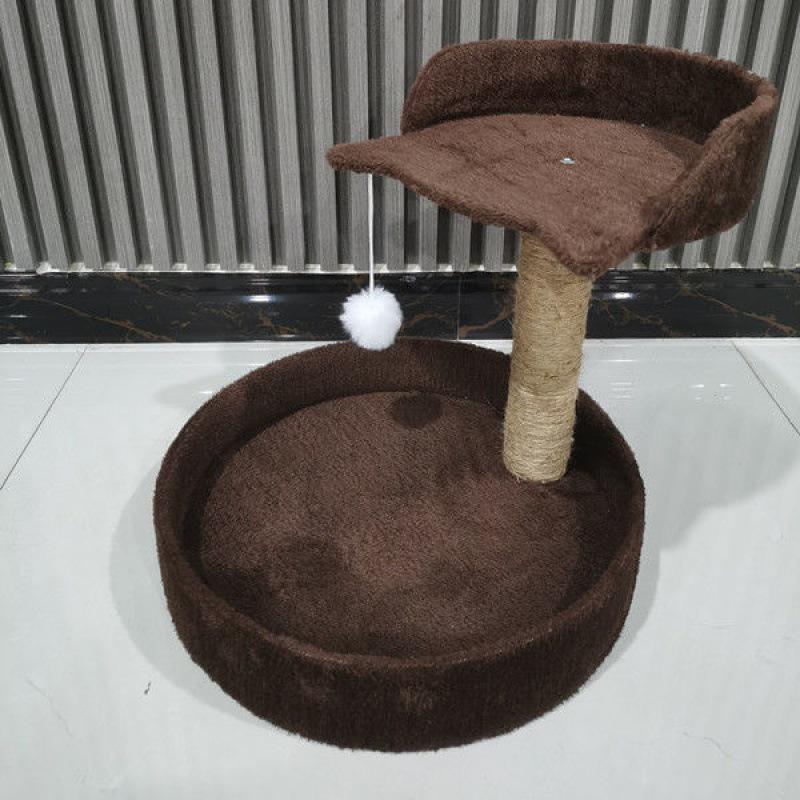 Copac pentru pisici pentru toate anotimpurile: Pat, Structură de cățărat, Stâlp de zgâriat, Frânghie sisal, Placă de zgâriat, Jucării și Accesorii.