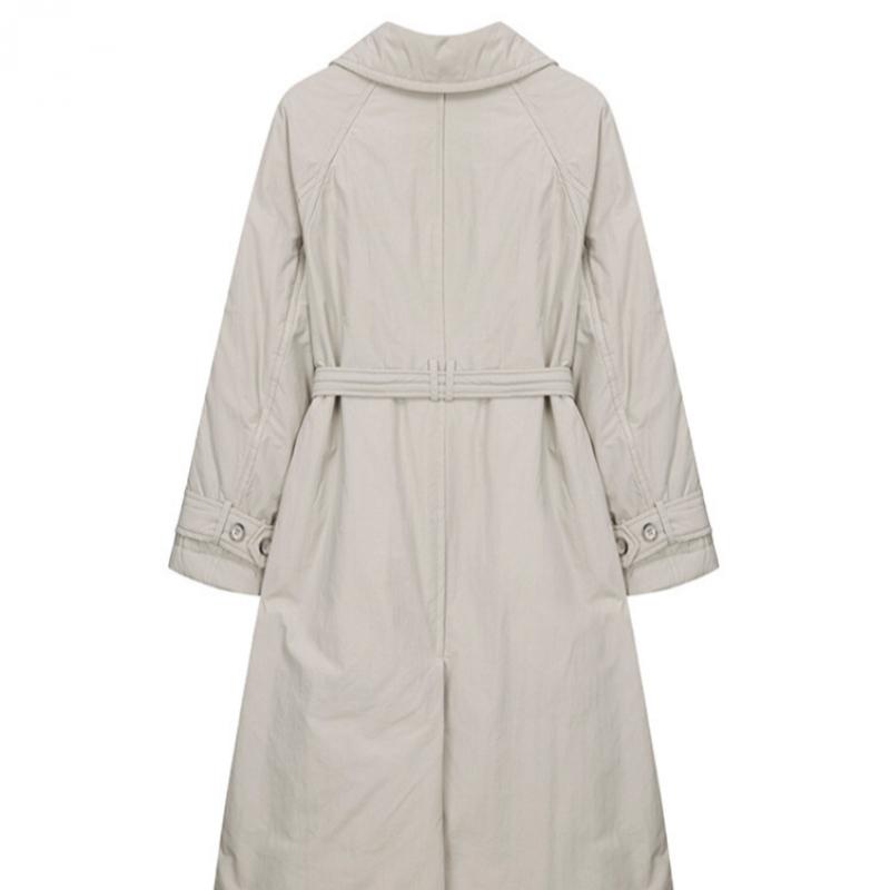 On On Women Trench lOng Goose Down Nep4xhb02