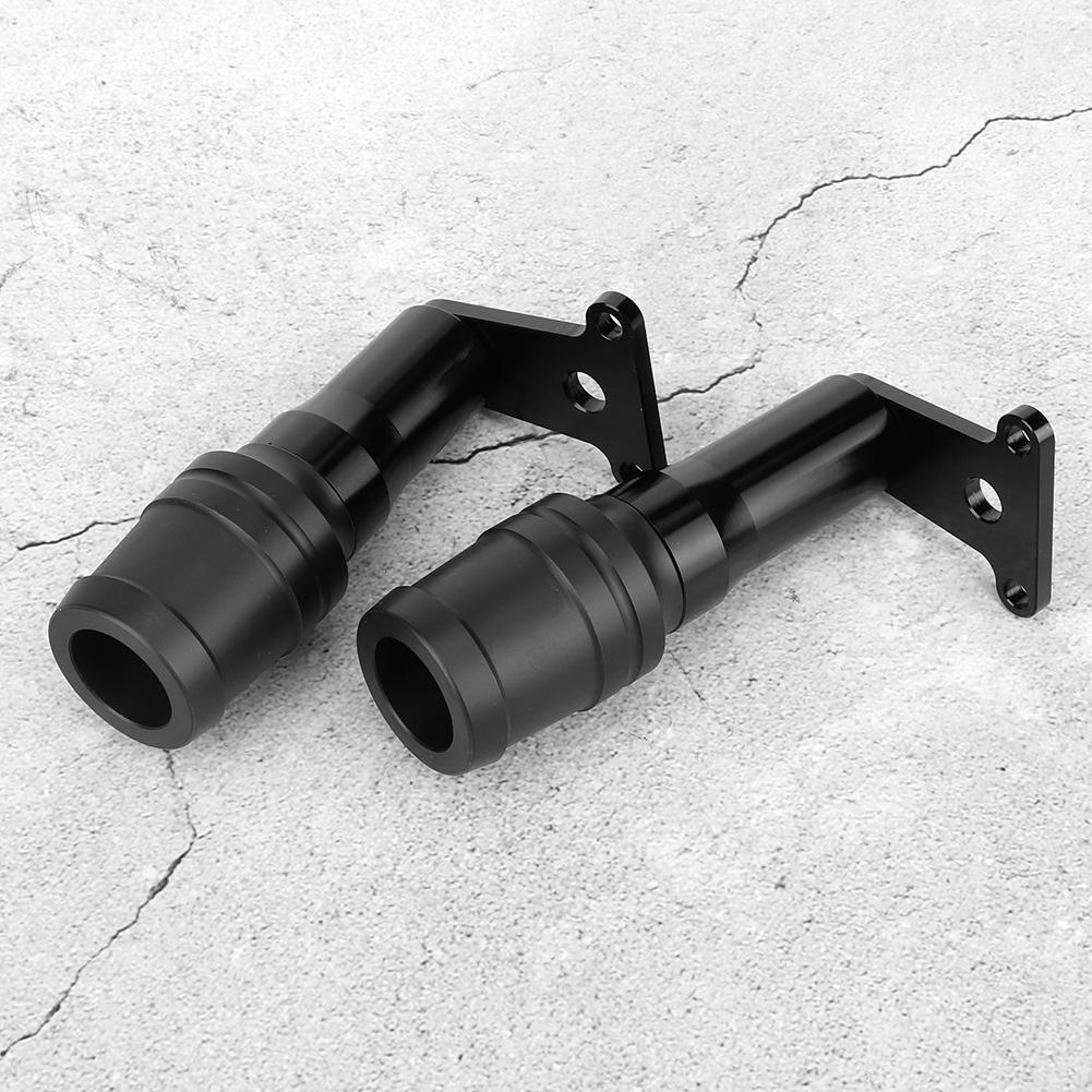 Motorcycle Frame Slider Anti Crash Falling Protector Fits for Kawasaki Ninja 250 400 Z400Black