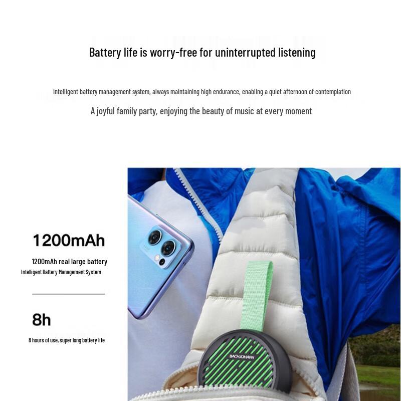 Bach Johann Q7 Wireless Bluetooth Speaker