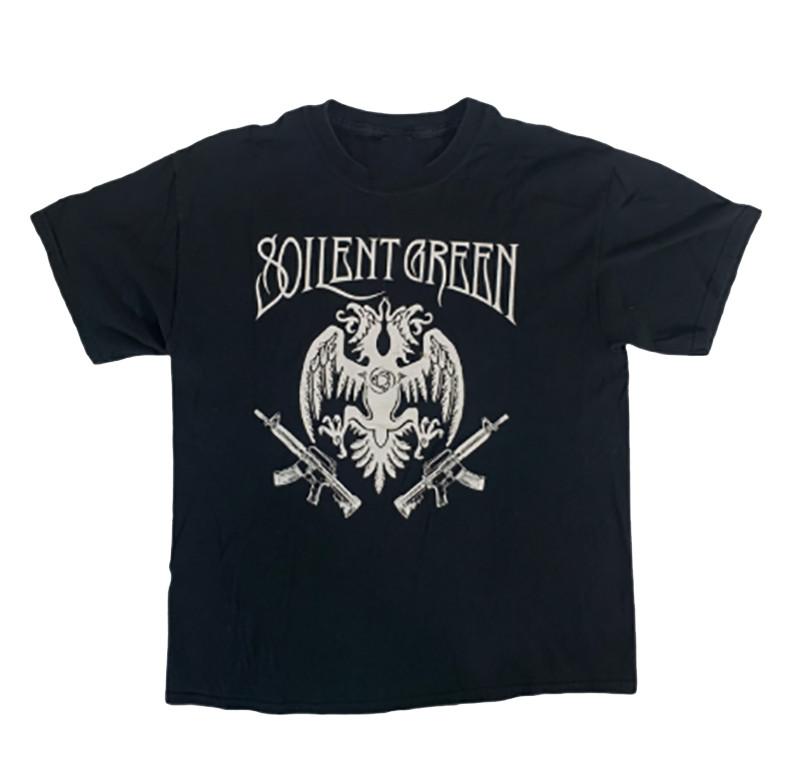 Vintage Soilent Green New Orleans T Shirt Black All Size S-5XL KK217 Unisex T-Shirt