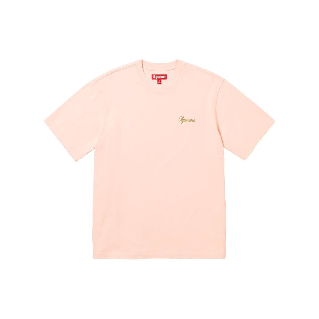 Supreme FW23 WEEK6 WASHED SCRIPT S Unisex SUP-FW23-105
