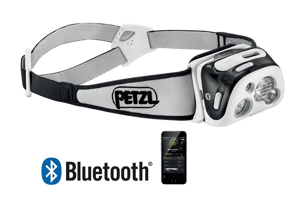 PETZL Reactik Plus E95H NE-Black
