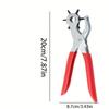 Belt Punching Pliers,multi-functional Pliers,multi-functional Round Hole Flat Hole Manual Punching Machine,carbon Steel Belt Punching Machine