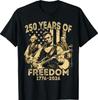 Maglietta Abraham Lincoln che suona la chitarra