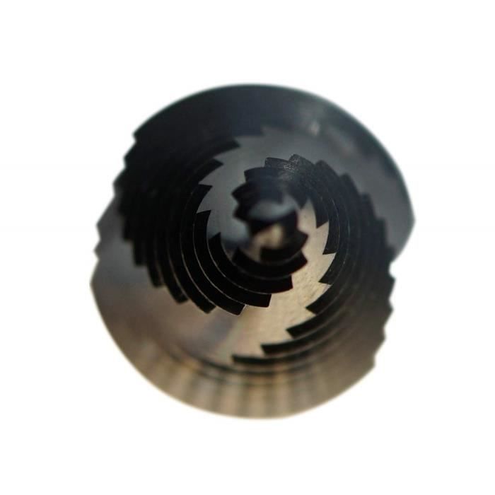 Foret étagé - STROTON - M35 - Cobalt - 4-32 mm - 15 étapes