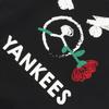 New MLB New York Yankees Sweatshirt Unisex Black 3AMT00121-50BKS