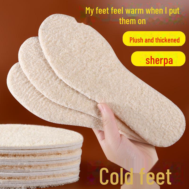 Branturi moi, absorbante de transpirație, din lână de iarnă și catifea: Croiește-la-Dimensiune cu Strat de Blană Rezistent la Umiditate, pentru Confort Sporit