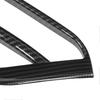 2pcs Front Fog Light Trim Frame Bumper Side Carbon Fiber Style Decoration Fit for X1 2020