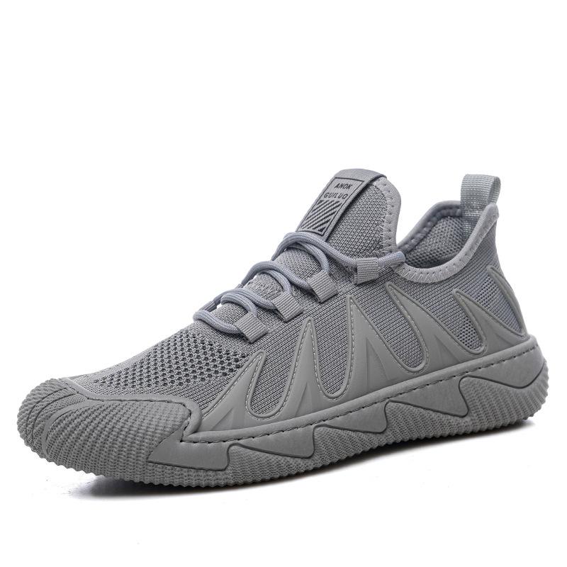 2024 New Summer Breathable  Mesh Face Men's Sports, Leisure, and Odor Proof Mesh Shoes Men's Style