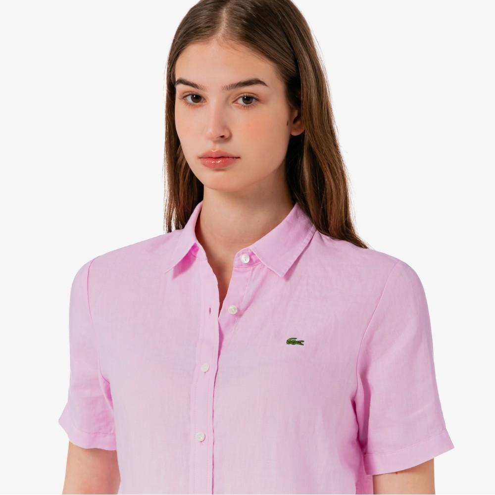 [Lacoste] Women's NEW Regular Fit Short Sleeve Shirt CF139E-56GZ4H