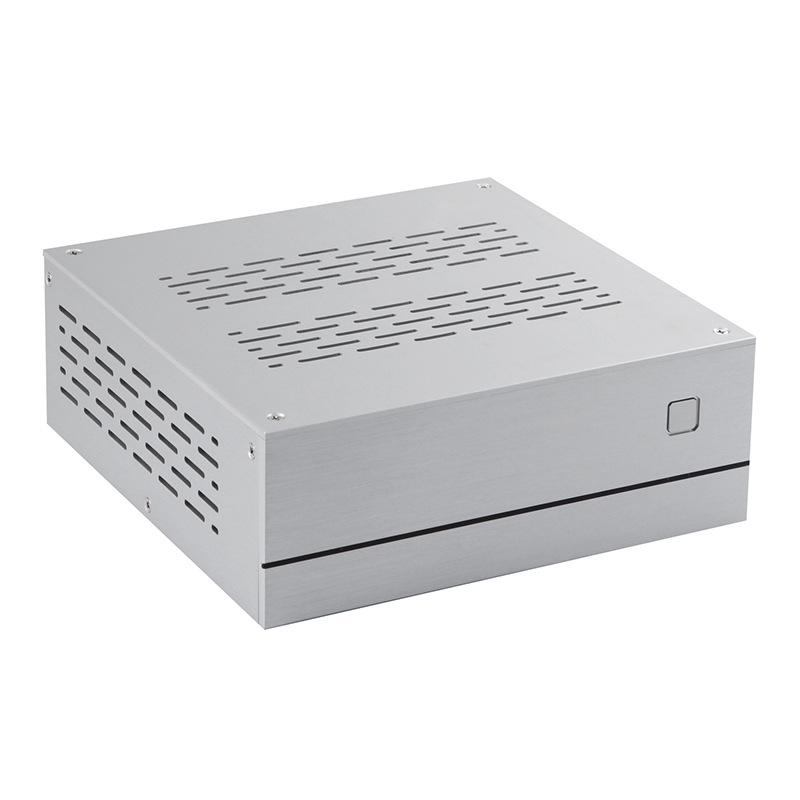 XQBOX A01 HTPC ITX Mini Chassis: Compact Horizontal Industrial Control Case