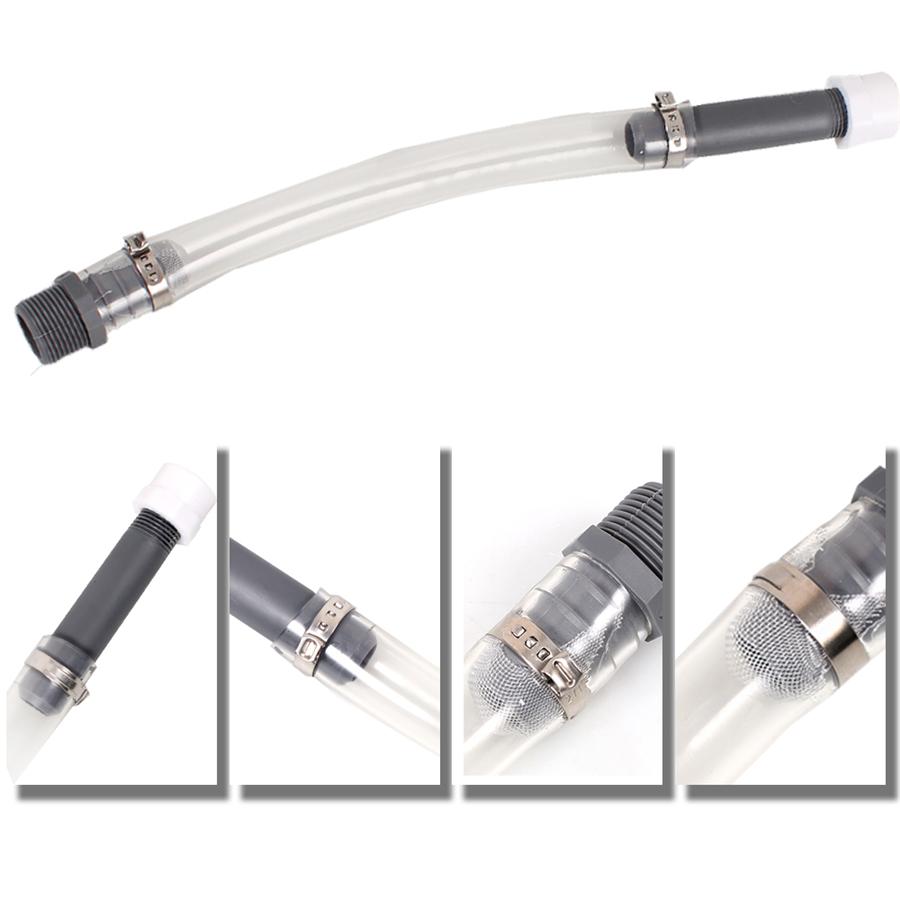 2PCS New Car Deluxe Fuel Jug Hose Filler For Racing Utility Gas Can Kit VP Spout