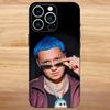 Blessd Cantante Rapper Phone Case For iPhone 16,15,14,13,12,11,Mini,Pro,SE,MAX White Matte Shockproof Cover