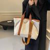 Large Capacity Women's Bag Travel Bag Canvas Commuter Shoulder Bag