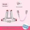 Baby & Toddler Dual-Use Anti-Lost Leash Set: Wristband, Harness & Stroller Strap