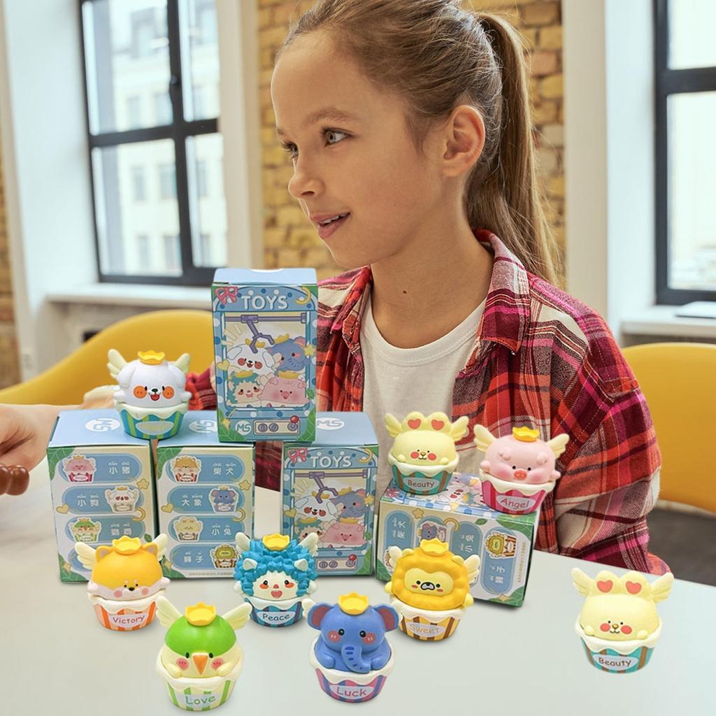 Box Dolls, Figurines, Decorative Items, Trendy Birthday Toys And Gifts Are Suitable For Box Machines