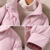 Coat for Women Cotton Autumn Winter Thickened Casual Oversize Double Layer Windbreaker Jacket