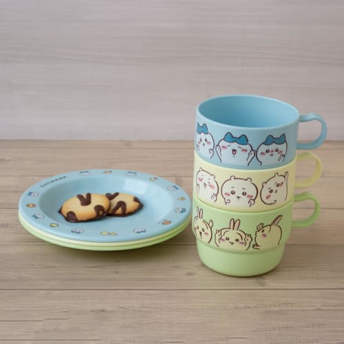 OSK Children's Cups, Set of 3, 230ml, Chiikawa CKW No. 4, Made In Japan, PT-6