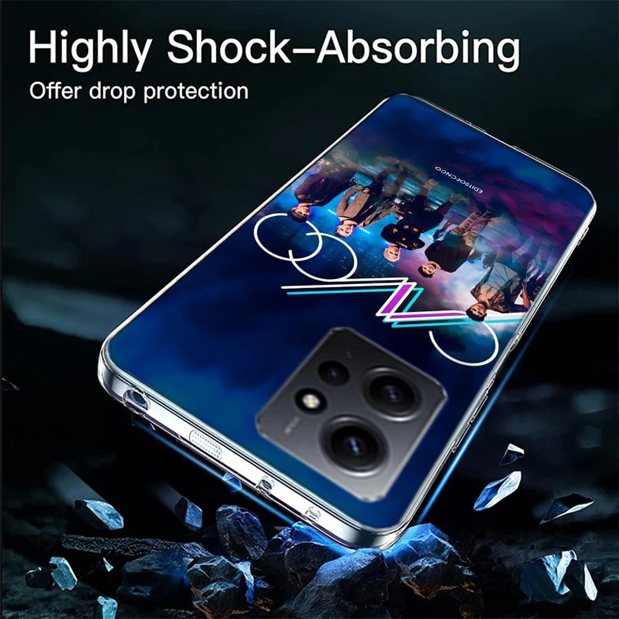 Cnco Boys Pop Phone Case For Redmi Note 14 15 Pro 5G 13 12 Pro Plus 11 11T 11E 11S 10 Pro 10S 9 9S Cover Cell Clear TPU Capa Com