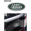 2 adet Land Rover Izgara Rozeti Bagaj Kapağı Oval Rozet Etiketi Uyar, Land Rover Range Rover Rozet İsimliği Uyar (koyu yeşil)