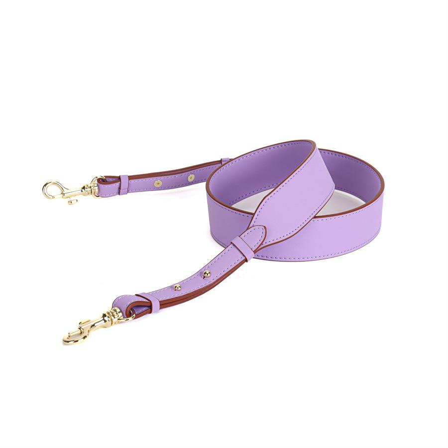 New Fashionable Cowhide Wide Shoulder Strap Universal Adjustable Length Shoulder Messenger Bag Replacement and Transformation Bag Strap Cross-border