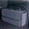 Foldable Car Trunk Storage Bag: Portable Cross-Border Delivery Tool Organizer