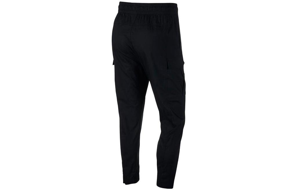 Nike Sportswear Men's Cargo Big Pocket Casual Black Long Pants Black BV3128-010