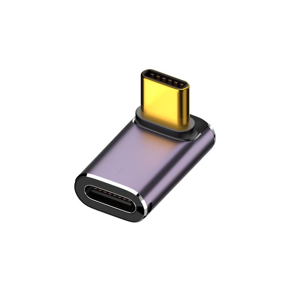 Adaptor Prelungitor Thunderbolt 4 Type-C Masculin la Feminin 240W Încărcare Rapidă 40Gbps