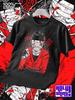 Bomulls-oversize T-shirt med Lightning McQueen y2k-tryck