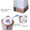 Smart Wireless Motion Sensor Night Light Battery Operated Lamp Bedside Table Desk Lamp for Bedroom