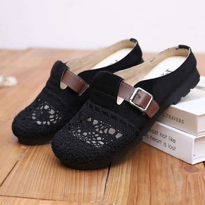 

Повседневные полушлепанцы Birkenstocks женские 2025 лето популярная мода обувь для мамы женская обувь на мягкой подошве 35