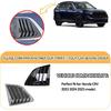 Window Louvers Fits for Honda CRV 2023 2024 2025 Accessories Rear Side Window Louvers Windshield Sun Shade Cover Auto Exterior Decoration Trim
