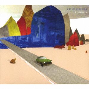 

CD ART OF FIGHTING Runaways WRCD37 Wonderground Mu 2006 Japan Rock Used