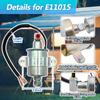Electric Fuel Pump E11015 Replacement For Onan 5500 5.5KW Gas Generators Like Marquis Gold 5500 Etc. Fits HGJAA To HGJAF, Replace 149-2620 A047N929