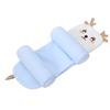 Baby Support Pillow Soft Breathable Infant Head Cushion for Newborns 0-12 Months Sleeping Lightweight Travel-friendly Baby Shaped Pillowcase