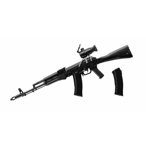 

Пластиковая модель Little Armory LA060 AK74M