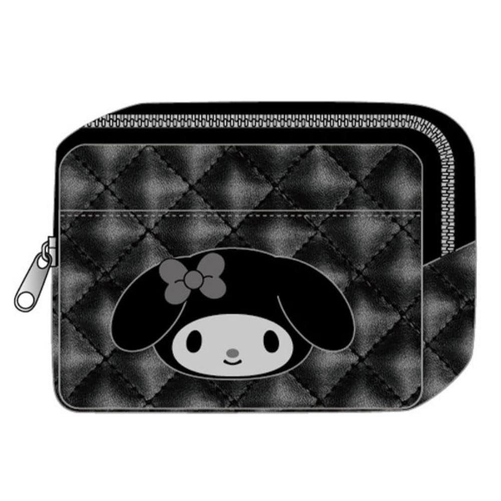 K Company Sanrio Characters Multi Pouch My Melody (Monochrome Series) SACM-MP-MM H8×W11×D4cm
