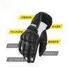Winter Motorcycle Leather Gloves with Fleece To Keep Warm, Motorcycle Racing Riders Thickened, Waterproof, Warm, and Drop Proof