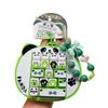 Panda Fingertip Button Keyring Cartoon Keyboard Clicker Keychain  Travel Use