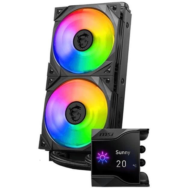 Refroidissement PC - MSI - 936-6A1611-003 - MPG CORELIQUID D240