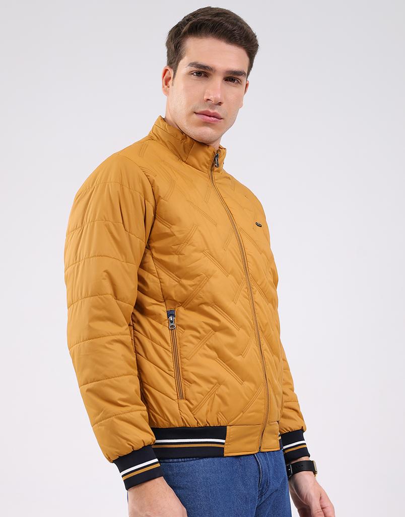 MONTE CARLO Men's Mock Neck Full Sleeve Jacket